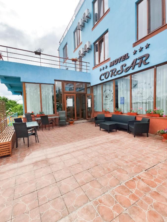 Motel Corsar Tulcea Esterno foto