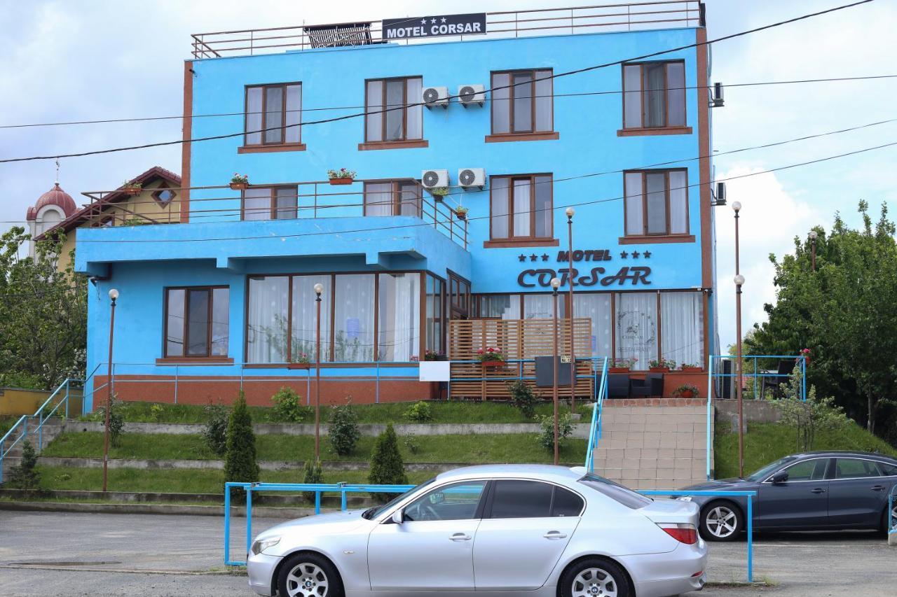 Motel Corsar Tulcea Esterno foto