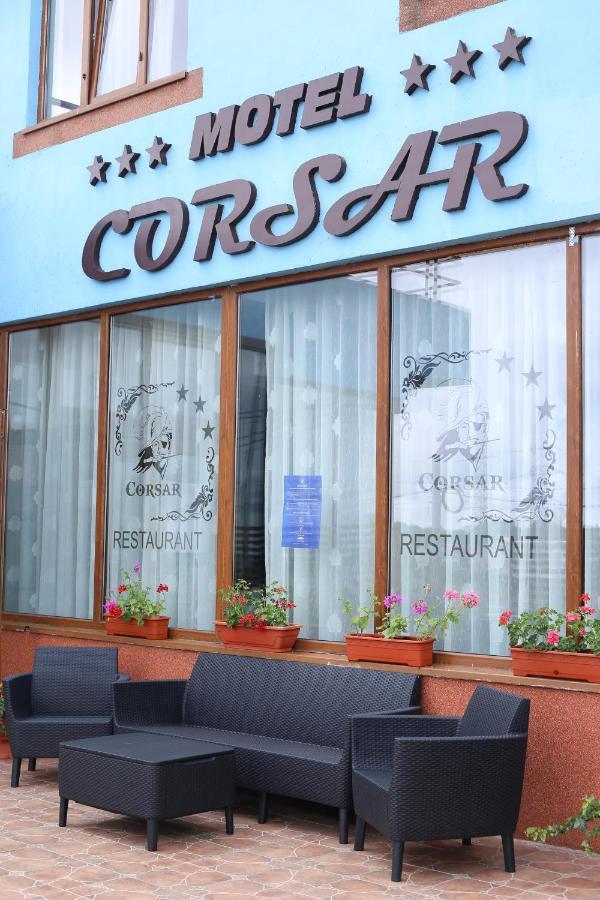 Motel Corsar Tulcea Esterno foto