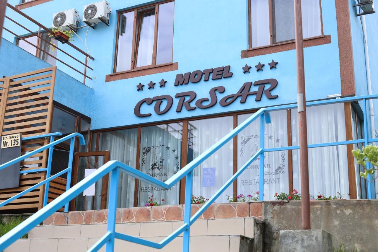 Motel Corsar Tulcea Esterno foto