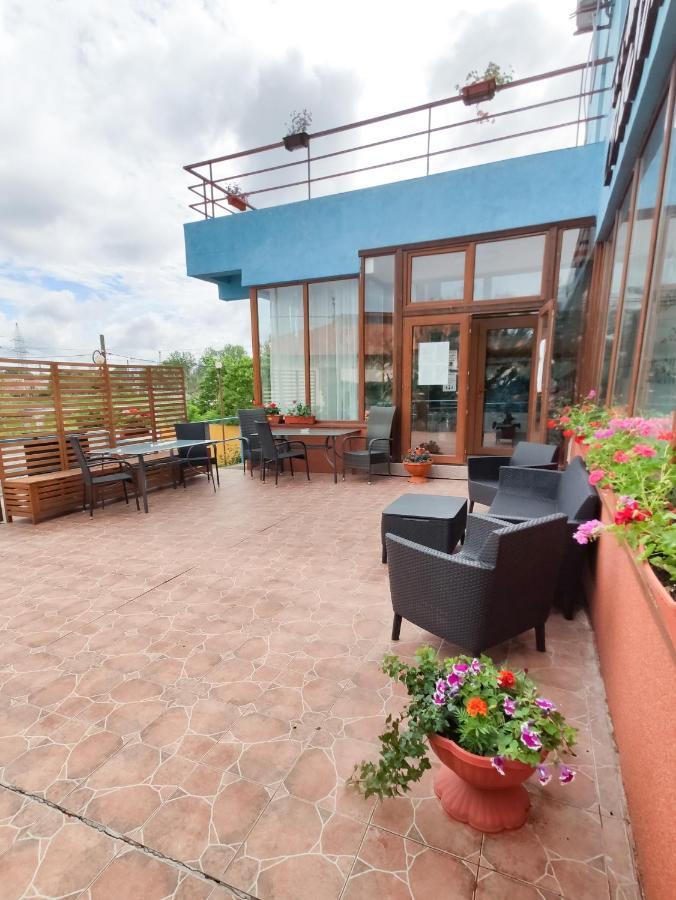 Motel Corsar Tulcea Esterno foto
